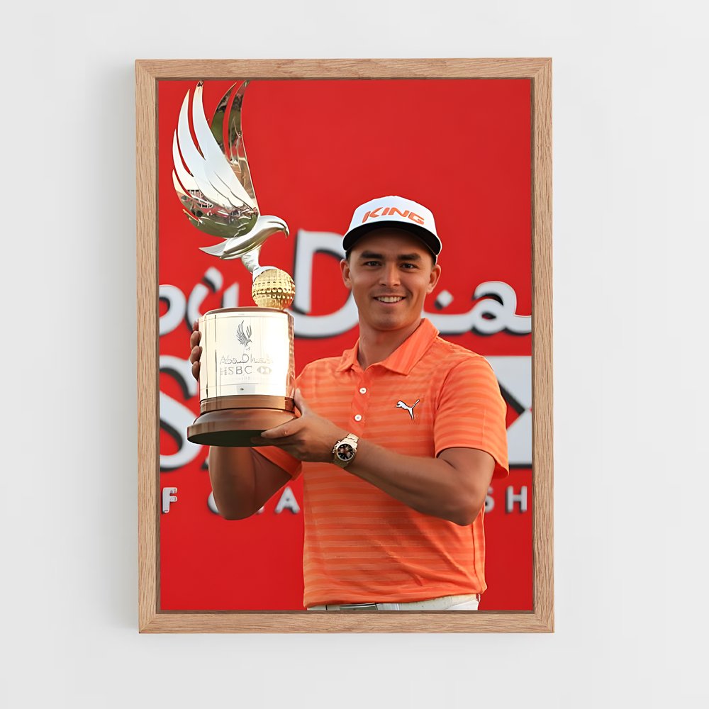 Poster Champion du Green – affiche Golf (vue 4)